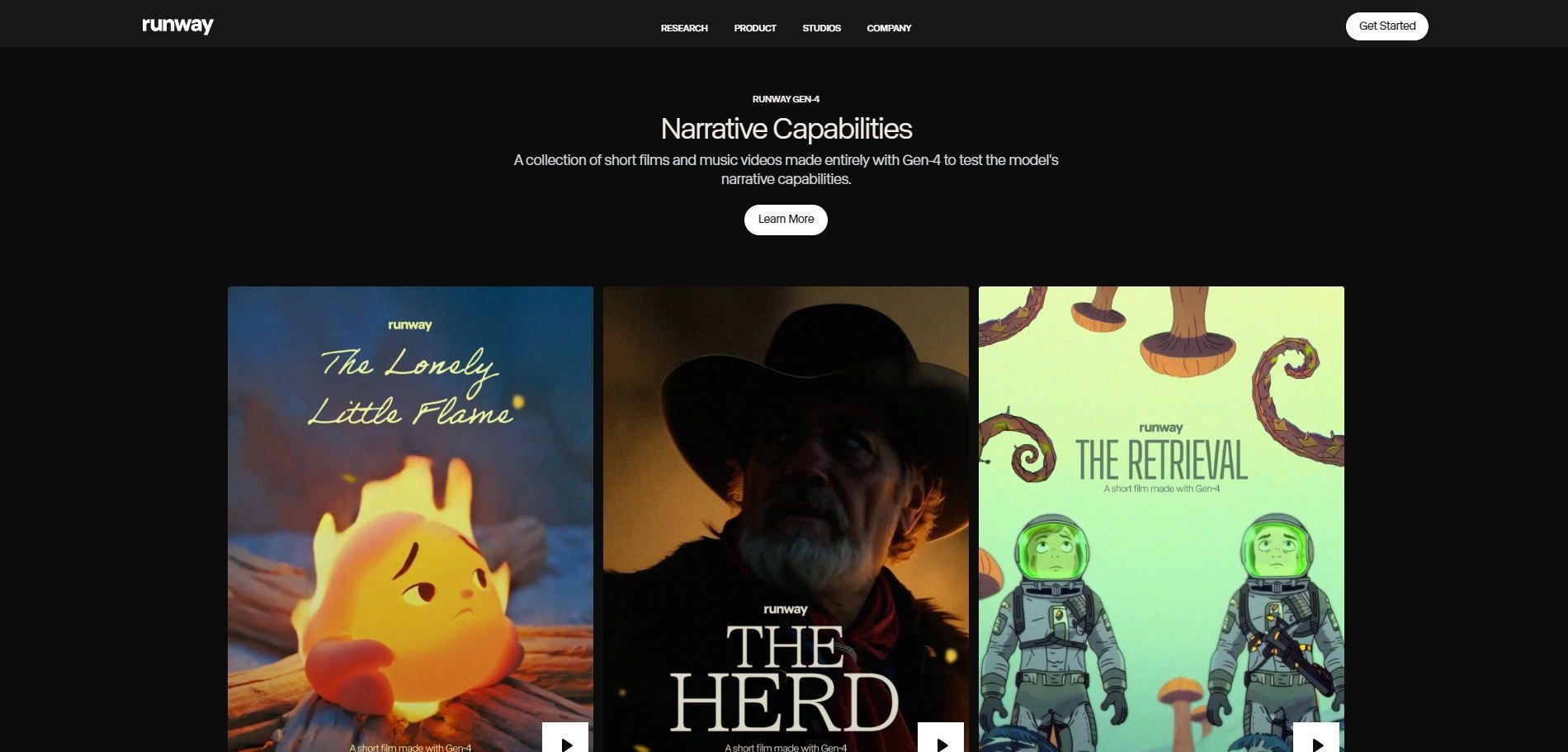 RunwayAI - 视频生成与编辑平台