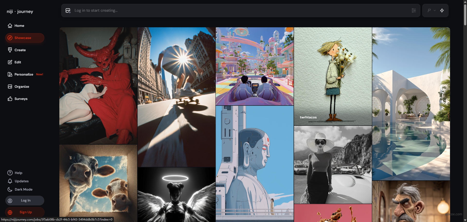 Niji Journey AI绘画神器