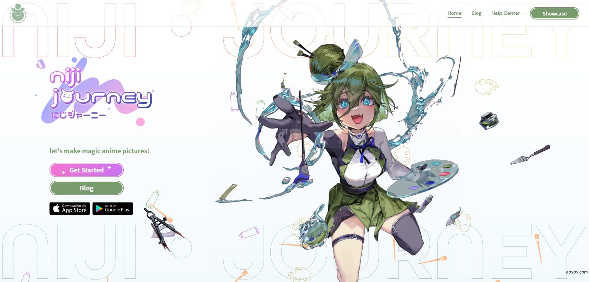 Niji Journey AI绘画神器